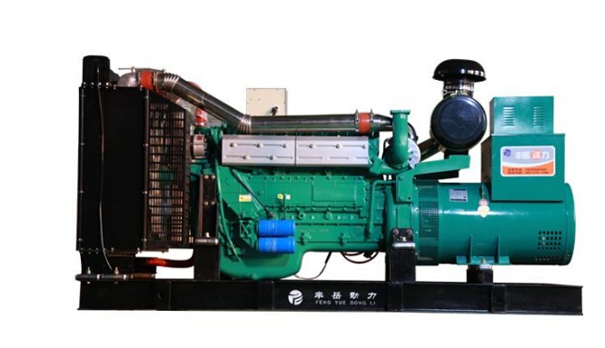 临清上柴500kw大型柴油发电机组