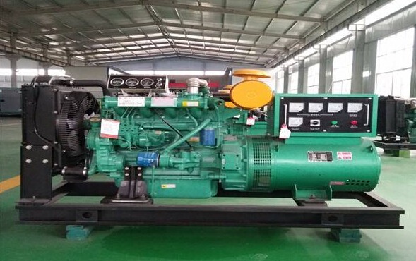 临清常柴400kw大型柴油发电机组