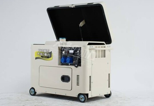 临清科克8kw小型柴油发电机组