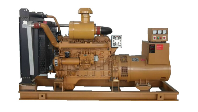 临清上柴250kw大型柴油二手发电机组