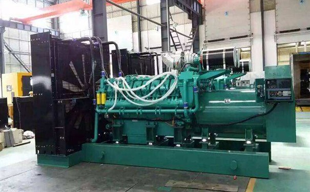 临清全新科克500kw大型柴油发电机组出租